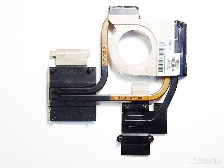 Радиатор HP DV6-6000 Series