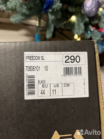 Ботинки для сноуборда Northwave freedom black