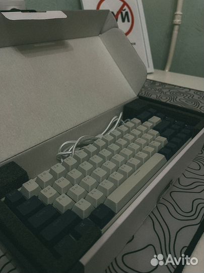 Клавиатура механическая Dark Project KD68B