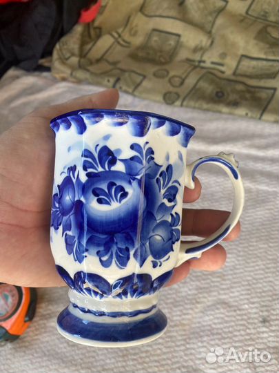 Кружка гжель (Воронеж)