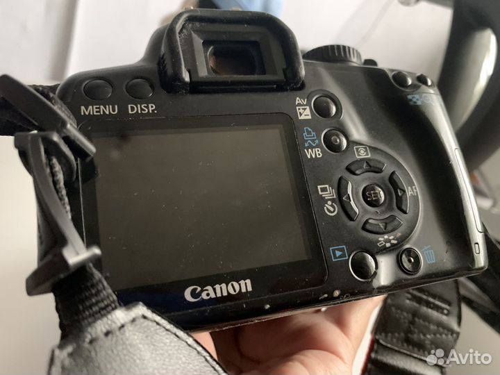 Зеркальный фотоаппарат canon eos 1000d