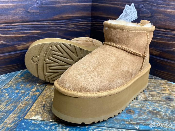 Ugg Ultra mini platform