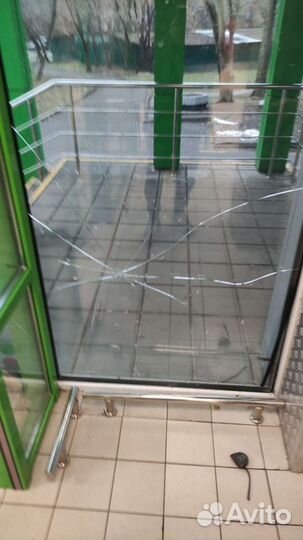 Замена стекла и стеклопакета