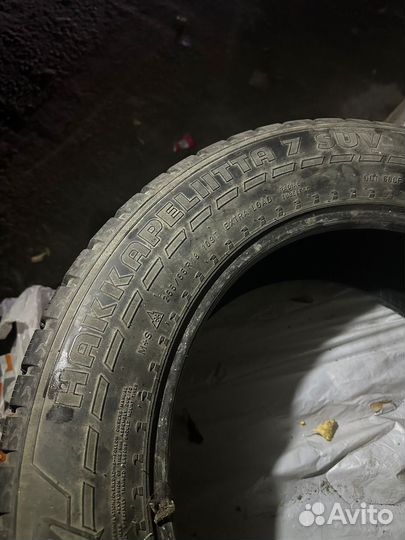 Nokian Tyres Hakkapeliitta 7 255/55 R18 44G