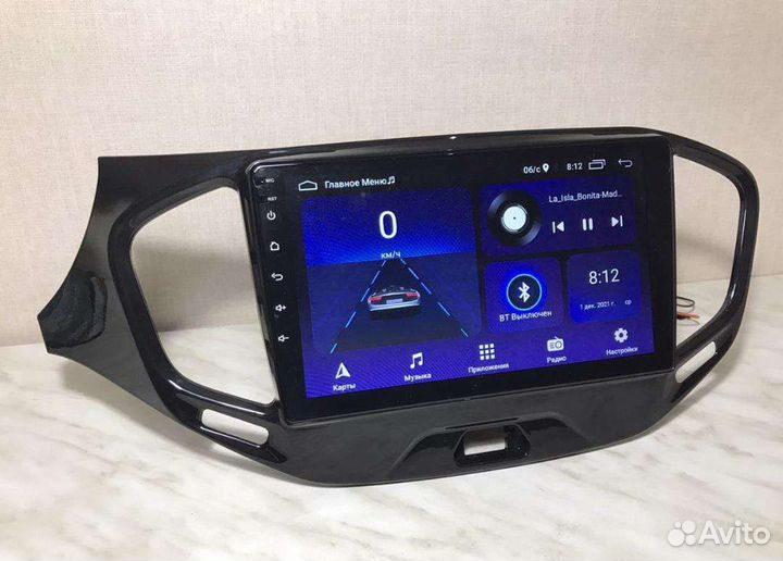 Магнитола 2Din Лада vesta 2/32