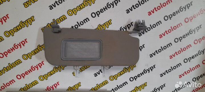 Солнцезащитный козырек правый Lifan Solano 214813