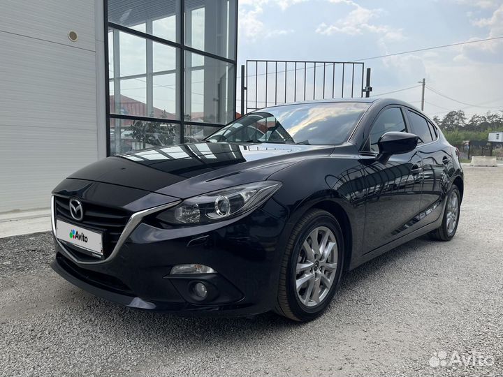 Mazda 3 1.5 AT, 2013, 185 000 км