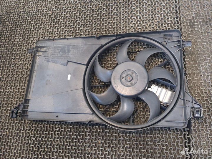 Вентилятор радиатора Volvo C30, 2009