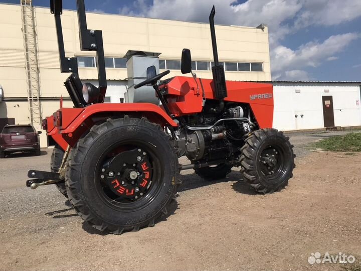 Мини-трактор УРАЛЕЦ 224Б, 2024