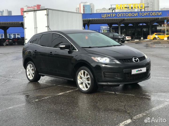 Mazda CX-7 2.3 AT, 2008, 260 000 км
