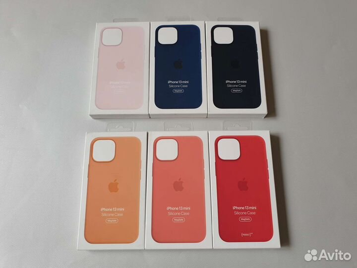 Чехлы на iPhone 13 mini оригинал новые