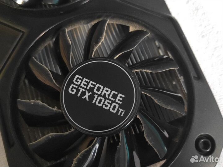 Видеокарта GeForce gtx 1050 ti