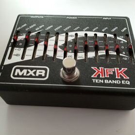 MXR KFK EQ 10 Band Equalizer