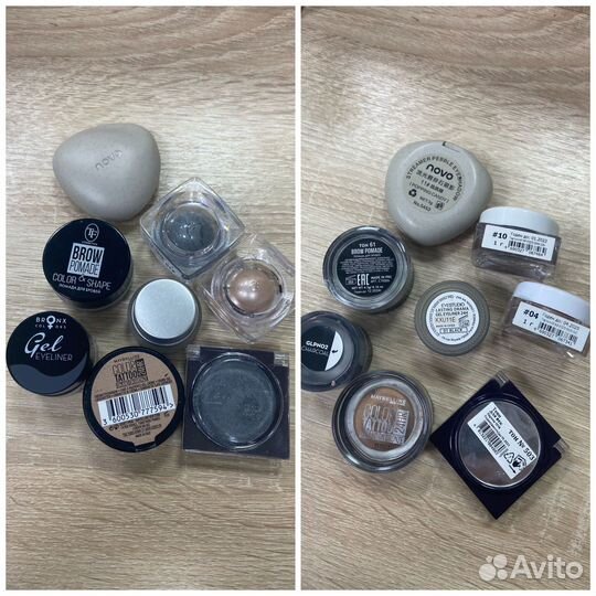 Косметика nars, fenty beauty, loreal, shik, buxom