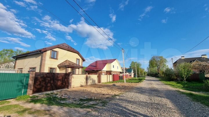 Дом 154,5 м² на участке 6,3 сот.