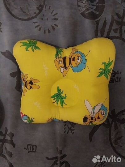 Подушка ортопедическая аскона для младенцев