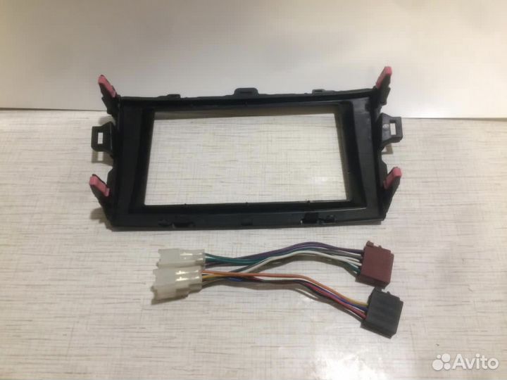 Переходная рамка и переходник ISO