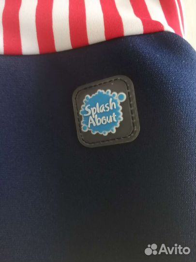 Плавки подгузник для плавания splash about шапочка