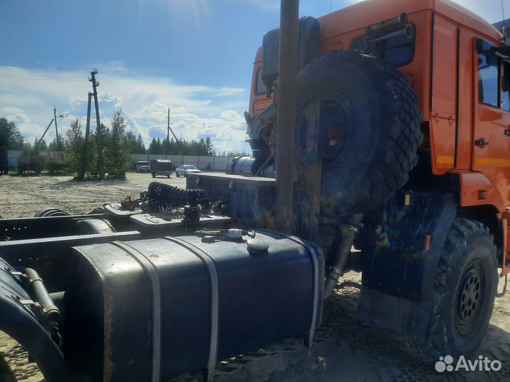 КамАЗ 53504-46, 2017