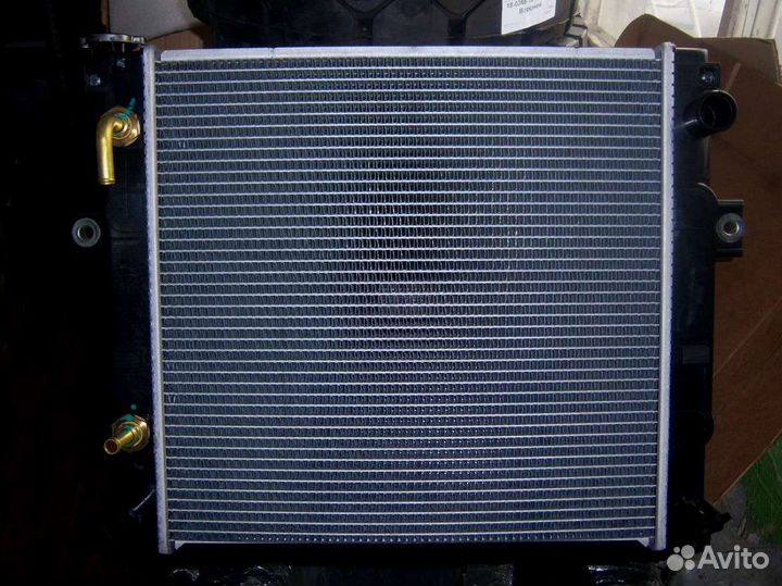 Радиатор в сборе mitsubishi K15 nissan-K15,QD32,S4