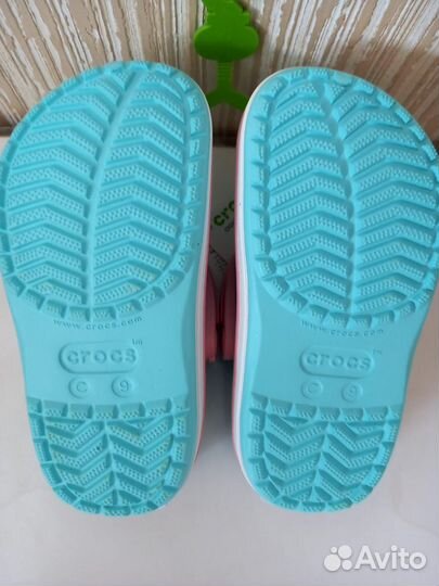 C9 Новые сабо crocs eur 25/26 оригинал