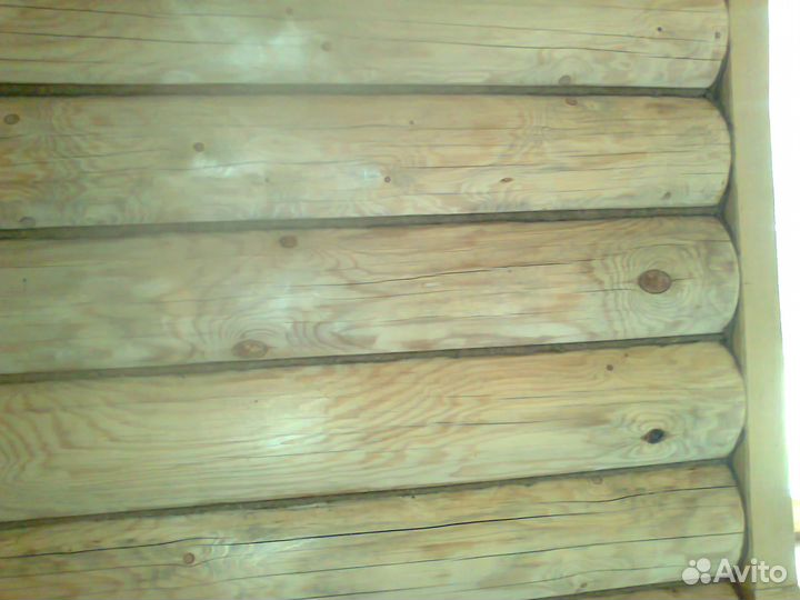 Конопатка срубов