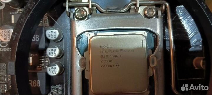 Процессор i5 4440
