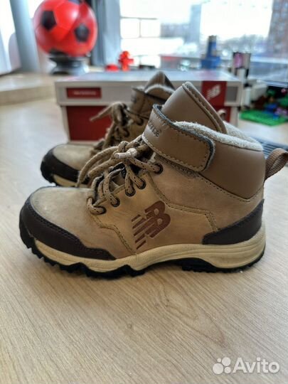 Детские ботинки new balance