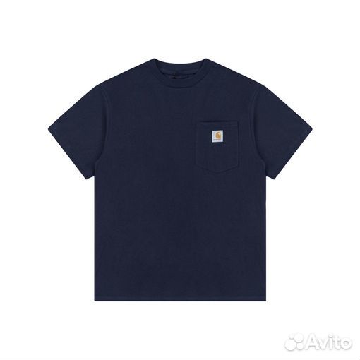 Carhartt Basic Pocket Blue