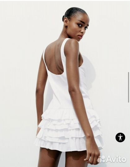 Платье zara 2024