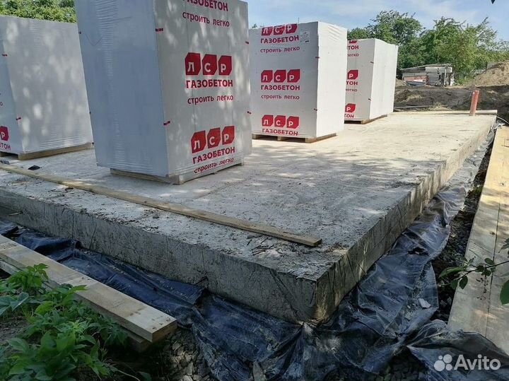 Газобетон лср