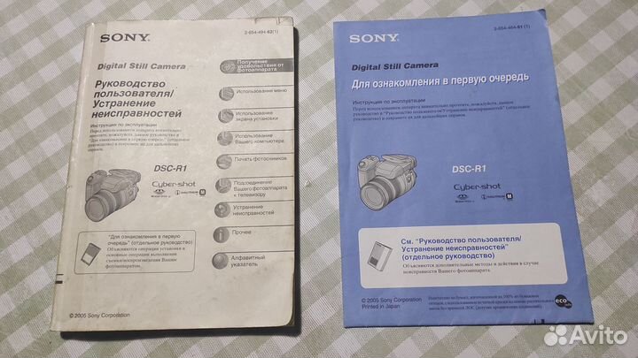 Фотокамера Sony DSC-R1
