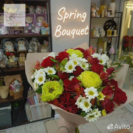 25, 51, 101 тюльпан. Букет тюльпанов