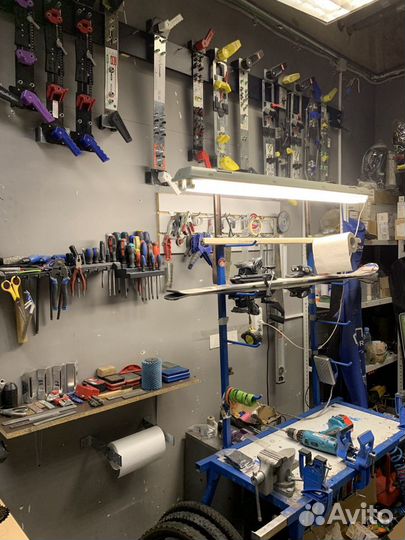 Ski-сервис, заточка кантов, нанесение парафина