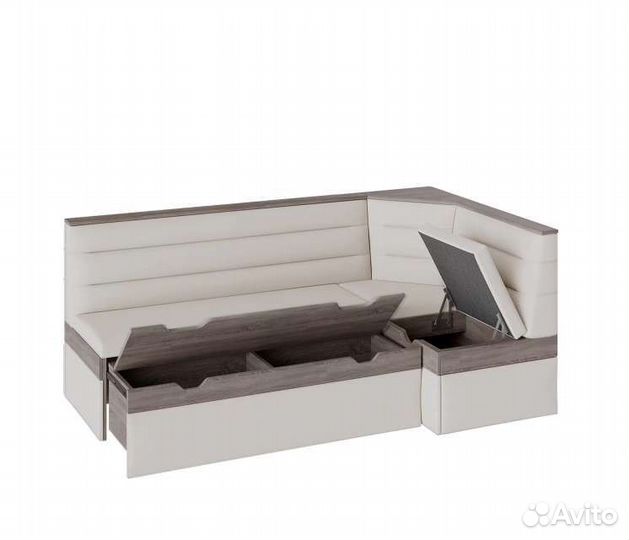 Кухонный уголок со спальным местом