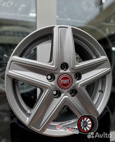 Диски на fiat ducato r16 5x118 silver