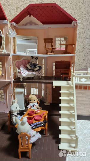 Домик кукольный sylvanian families