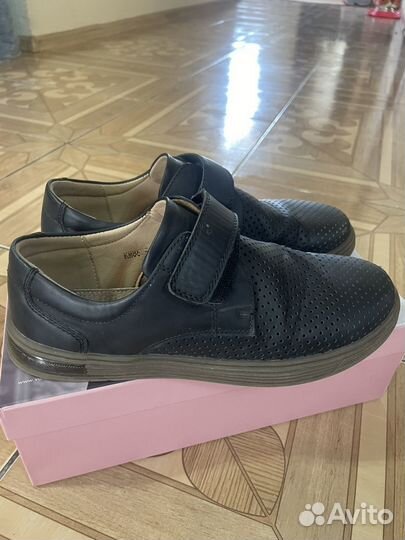 Туфли школьные для мальчика 38