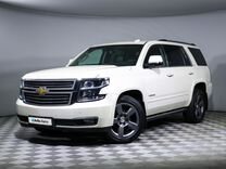 Chevrolet Tahoe 6.2 AT, 2015, 165 794 км, с пробегом, цена 3 300 000 руб.