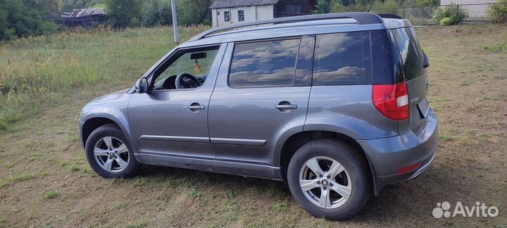 Skoda Yeti 1.6 МТ, 2016, 265 000 км