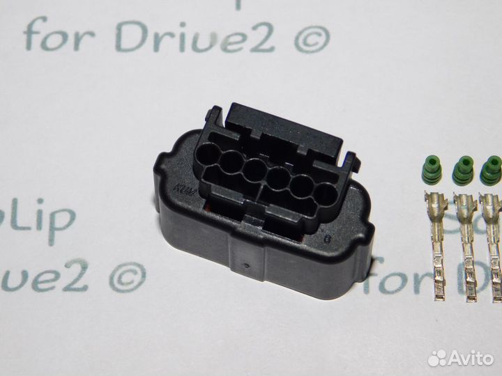 Разъем парктроника, датчика парковки Hyundai Kia