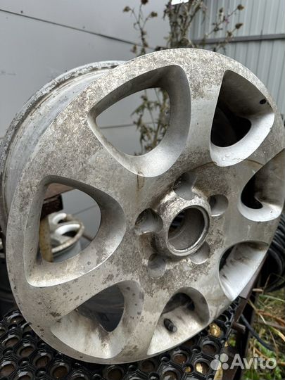Оригенальные Литые диски r 17 Туарег