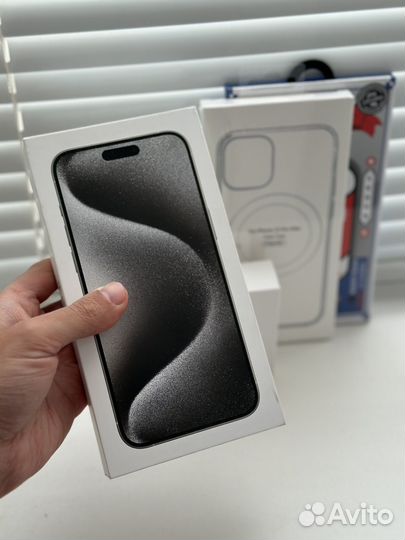 iPhone 15 Pro Max, 256 ГБ