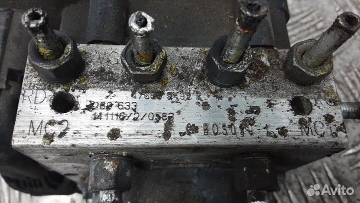 Блок ABS Dacia Sandero 2 2015