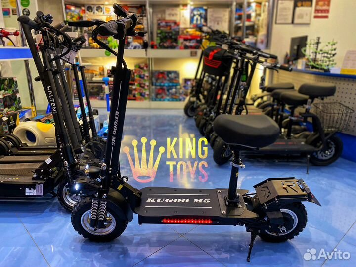 Электросамокат Kugoo M5 в Н А Л И Ч И И