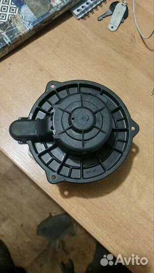 Моторчик печки Hyundai Getz. Accent