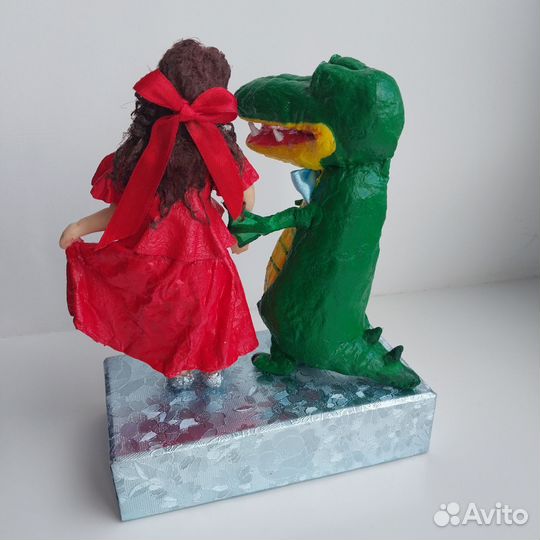 Ватная игрушка по фото. На заказ