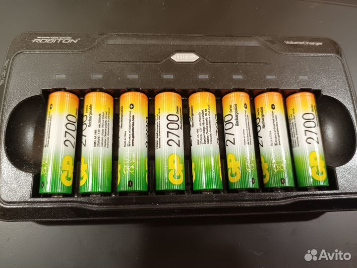 Robiton VolumeCharger зарядное устройство