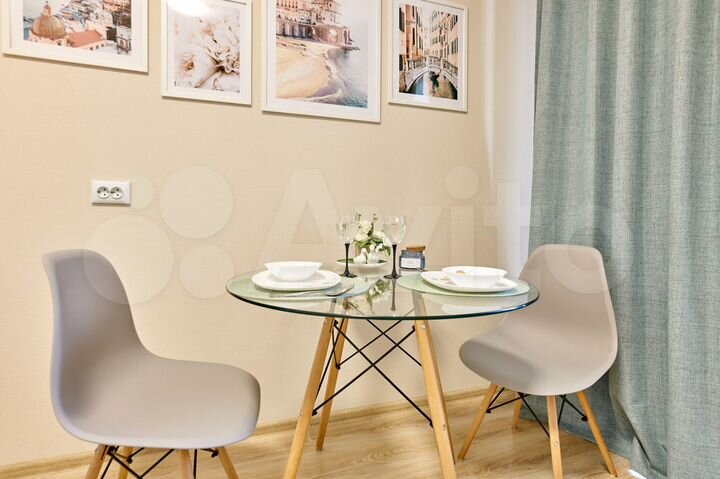 1-к. квартира, 41 м², 20/25 эт.