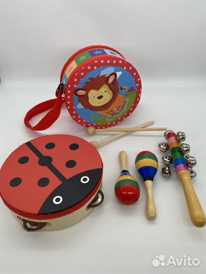 Набор музыкальных инструментов № 2